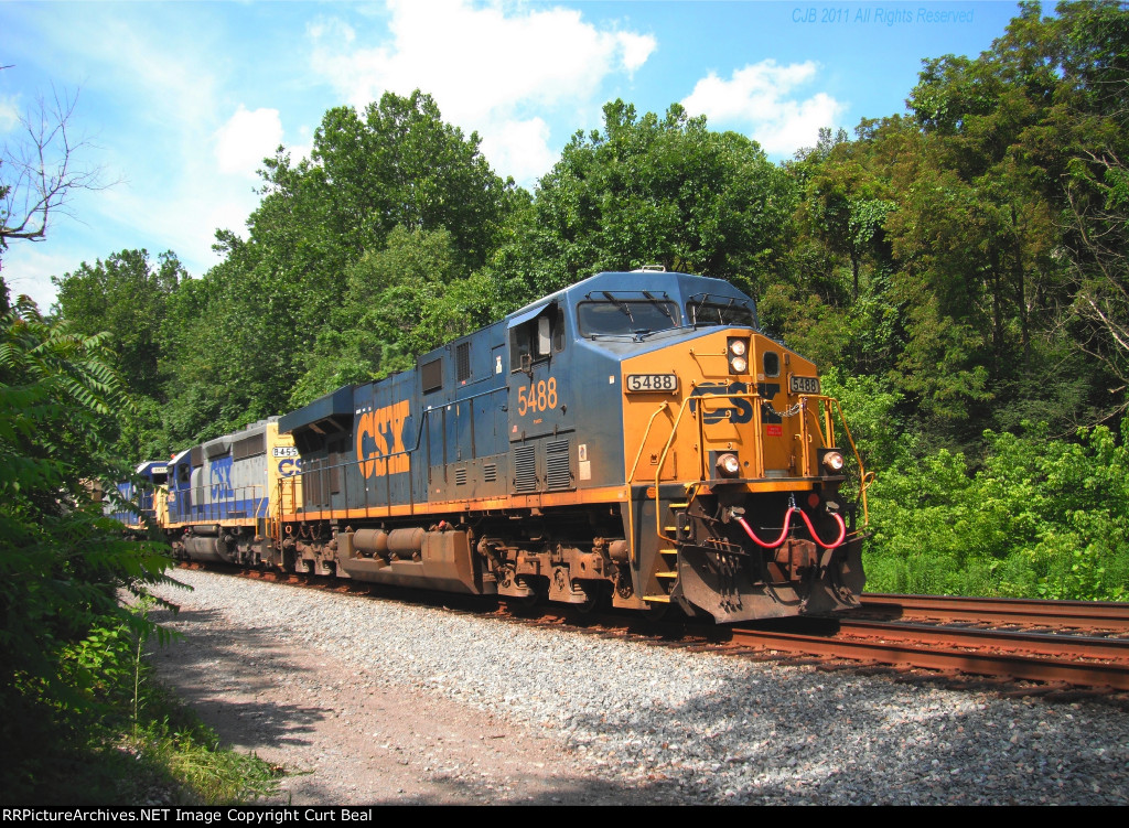 CSX 5488 